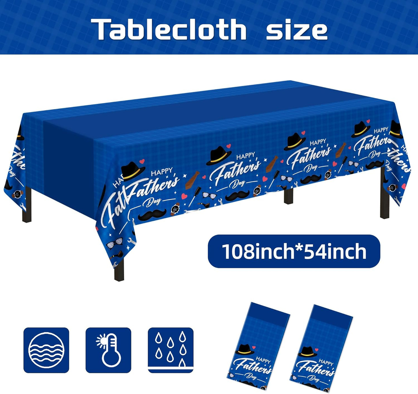 Bulk Vibrant Rainbow Disposable Tablecloth 54x108 Inches Ideal for Birthday Parties Buffets Disco and Mermaid Themed Decor Wholesale