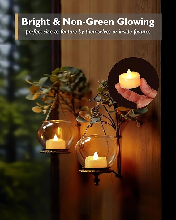 Bulk Flameless LED Tea Lights Candles for Party Wedding Birthday Gifts Home Decoration Wholesale