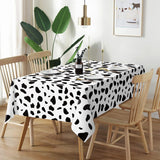 Bulk Waterproof Disposable Checkered Tablecloth 54 × 108 Inches Ideal for Outdoor Picnics Birthday Parties and Banquet Decoration Wholesale