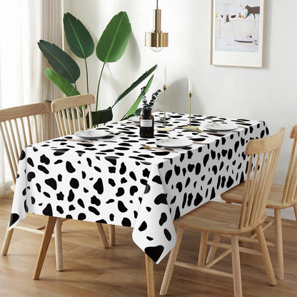 Bulk Waterproof Disposable Checkered Tablecloth 54 × 108 Inches Ideal for Outdoor Picnics Birthday Parties and Banquet Decoration Wholesale