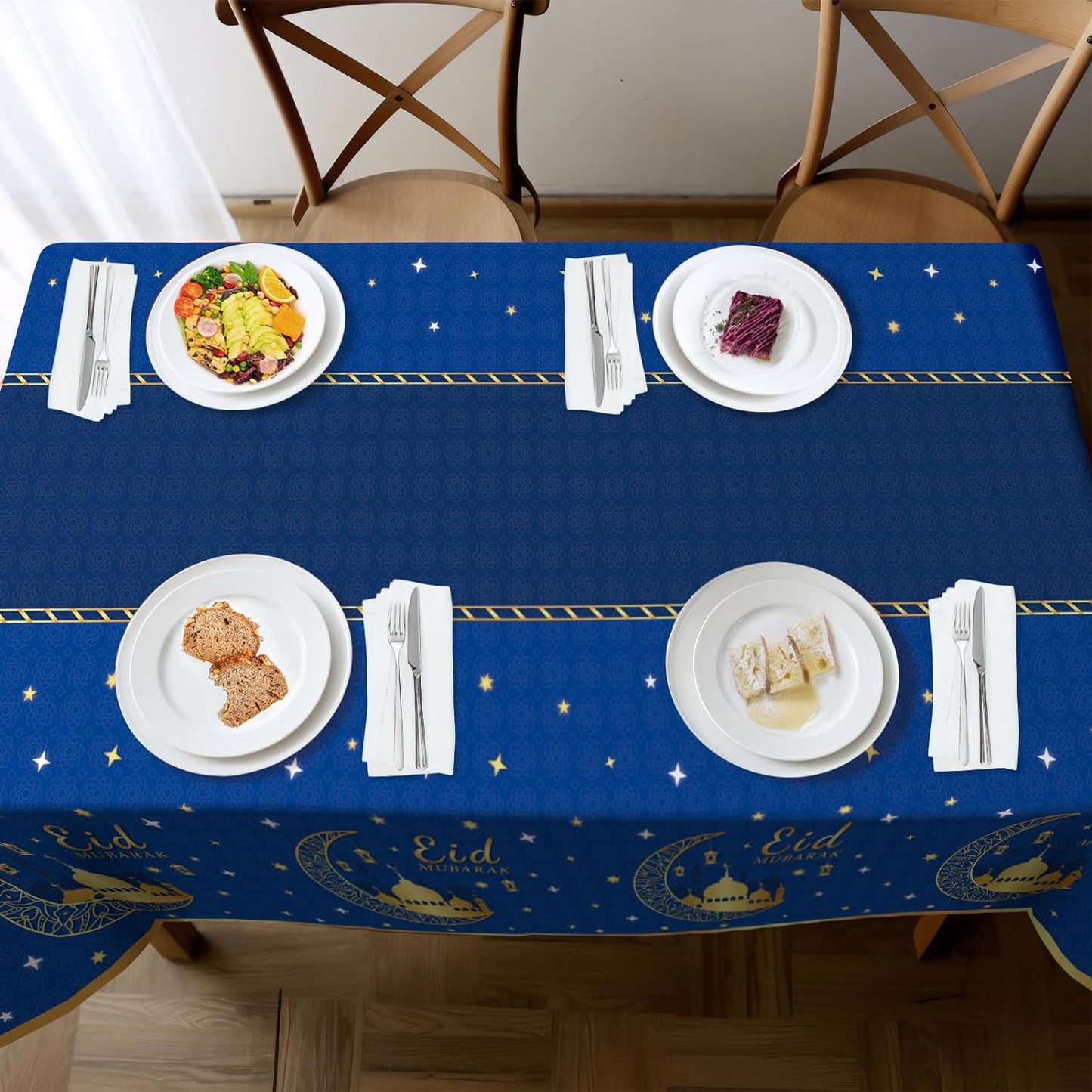 Bulk Vibrant Rainbow Disposable Tablecloth 54x108 Inches Ideal for Birthday Parties Buffets Disco and Mermaid Themed Decor Wholesale