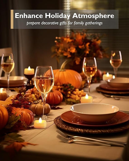 Bulk Flameless LED Tea Lights Candles for Party Wedding Birthday Gifts Home Decoration Wholesale