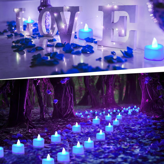 Bulk 2000/4000/8000 pcs Artificial Rose Petals with LED Tea Lights for Special and Romantic Nights Valentine's Day and Wedding Decor Wholesale