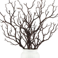 Bulk 10 Pcs Artificial Antler Shaped Manzanita Branches for Wedding Table Decor and Parties Wholesale