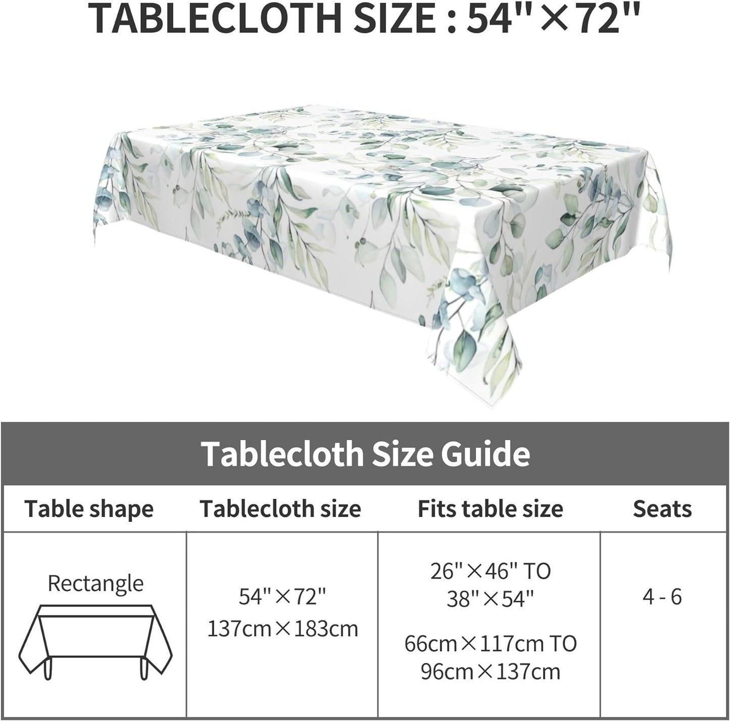 Bulk 60 Inch Round Tablecloth Stain Resistant Polyester Table Cover for Kitchen Dining Buffet Parties and Camping Mandala Design Wholesale