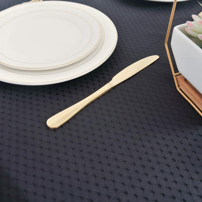 Bulk Solid Plaid Jacquard Spring Tablecloth Wrinkle and Water Resistant, Contemporary Woven Decorative Table Cover for Holiday Events Wholesale