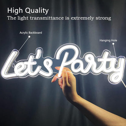 Bulk LED Neon Lights for Bedroom Wall Decor Artistic Decorations for Bachelorette Engagement and Birthday Parties Living Rooms and Gamer Rooms Wholesale