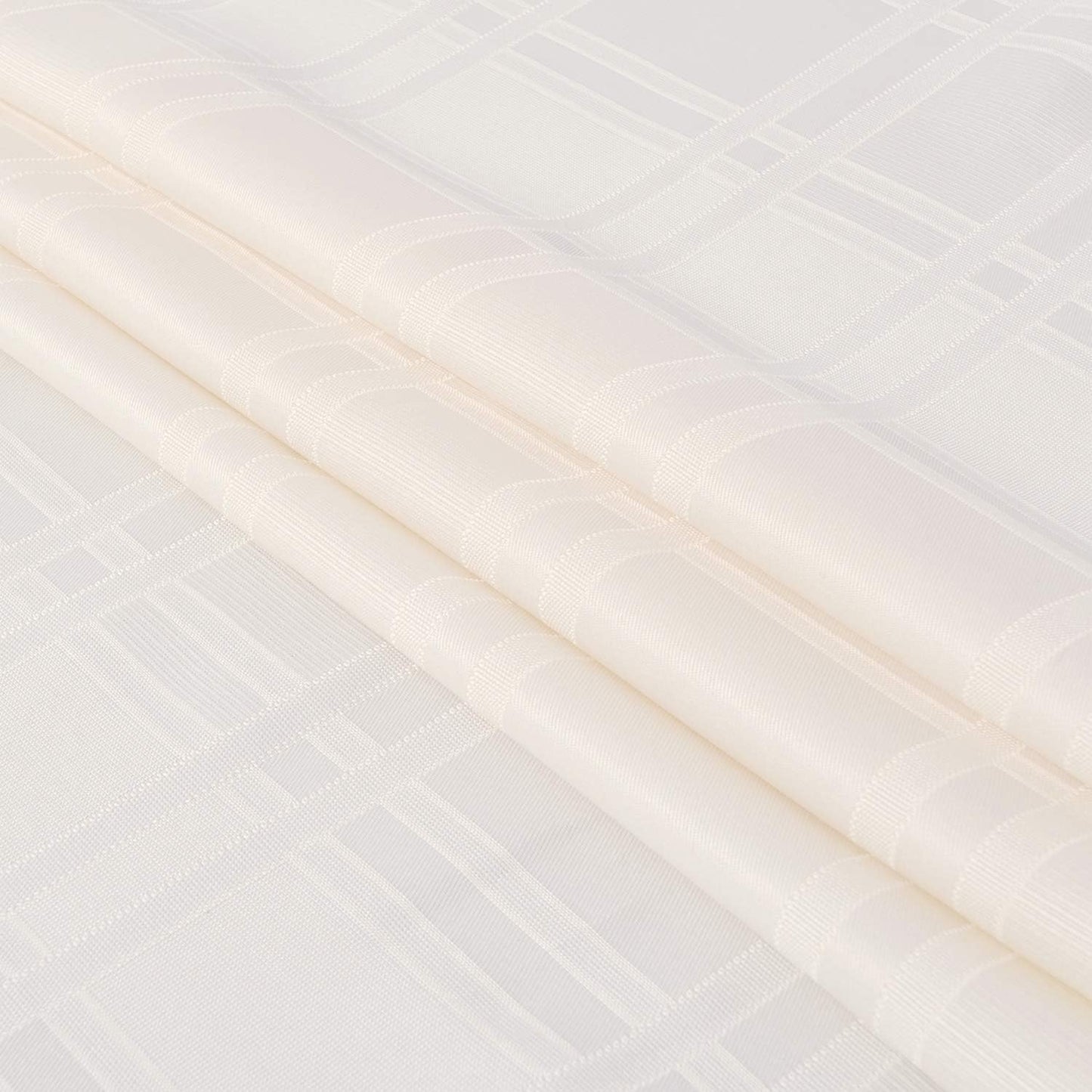 Bulk Solid Plaid Jacquard Spring Tablecloth Wrinkle and Water Resistant, Contemporary Woven Decorative Table Cover for Holiday Events Wholesale