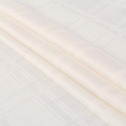 Bulk Solid Plaid Jacquard Spring Tablecloth Wrinkle and Water Resistant, Contemporary Woven Decorative Table Cover for Holiday Events Wholesale