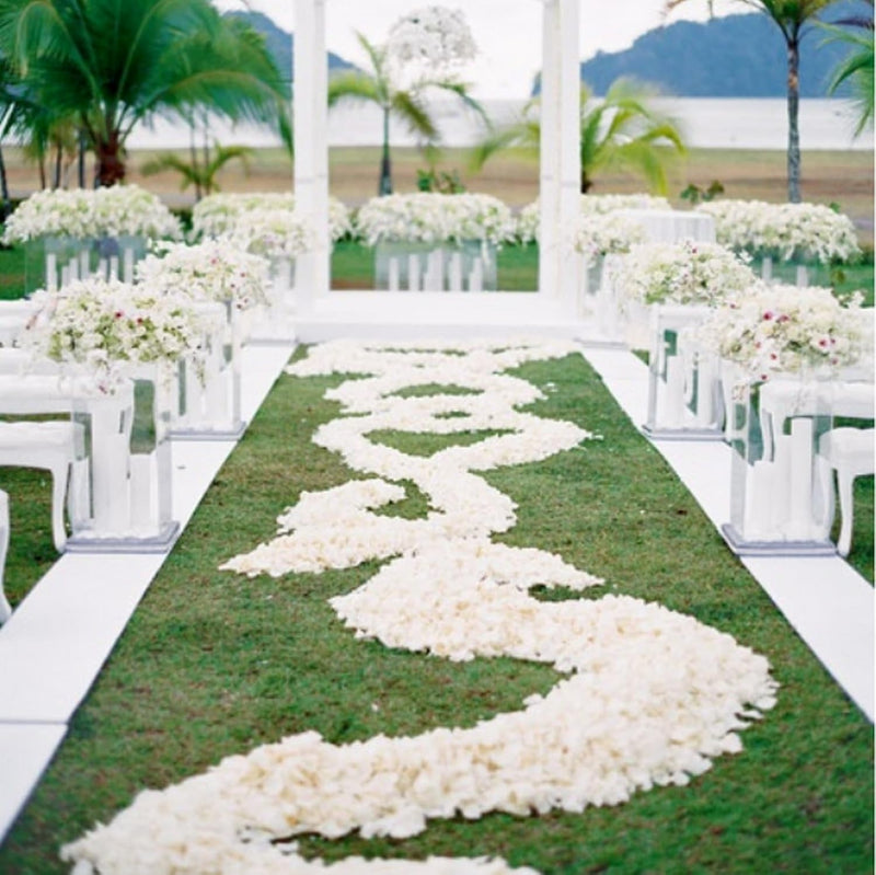 1500 Pcs Artificial Silk Rose Petals for Weddings, Proposals, Romantic Decor, Valentine’s Day, Anniversaries