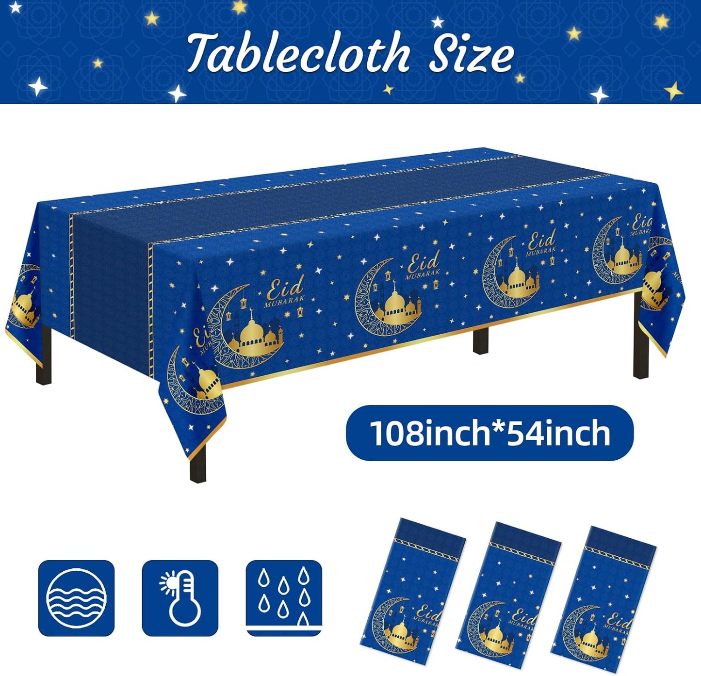 Bulk Vibrant Rainbow Disposable Tablecloth 54x108 Inches Ideal for Birthday Parties Buffets Disco and Mermaid Themed Decor Wholesale