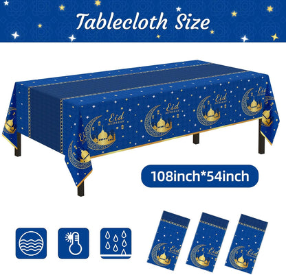 Bulk Vibrant Rainbow Disposable Tablecloth 54x108 Inches Ideal for Birthday Parties Buffets Disco and Mermaid Themed Decor Wholesale