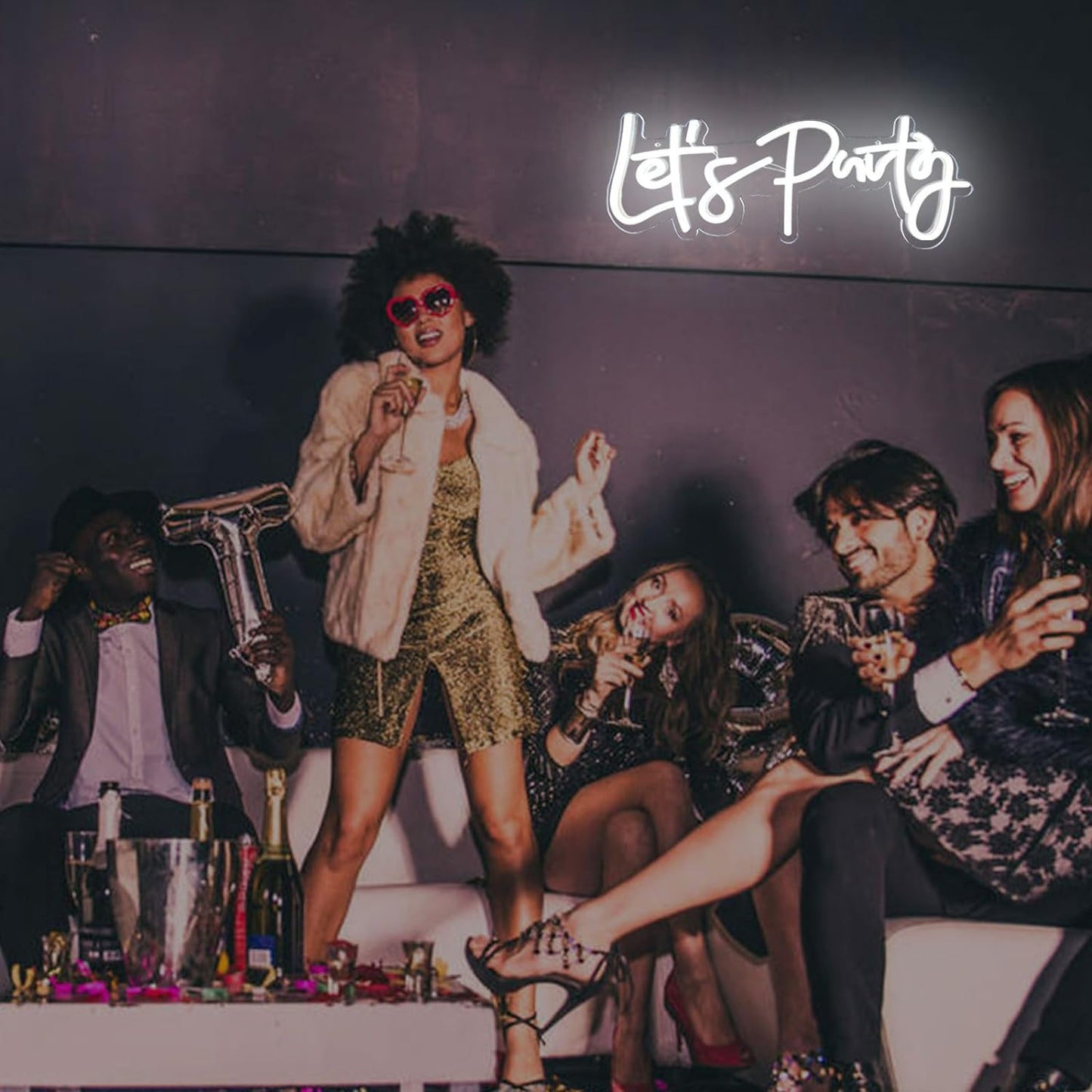 Bulk LED Neon Lights for Bedroom Wall Decor Artistic Decorations for Bachelorette Engagement and Birthday Parties Living Rooms and Gamer Rooms Wholesale