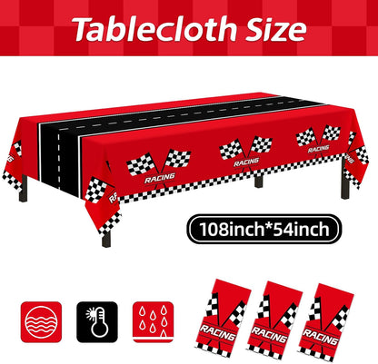 Bulk Vibrant Rainbow Disposable Tablecloth 54x108 Inches Ideal for Birthday Parties Buffets Disco and Mermaid Themed Decor Wholesale