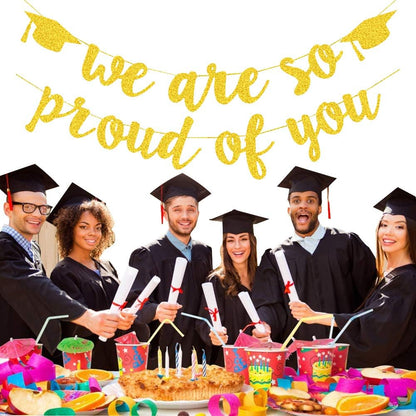 Bulk Graduation Backdrop Banner Essential Party Supplies for Graduates Schools Homes and Car Decorations Wholesale