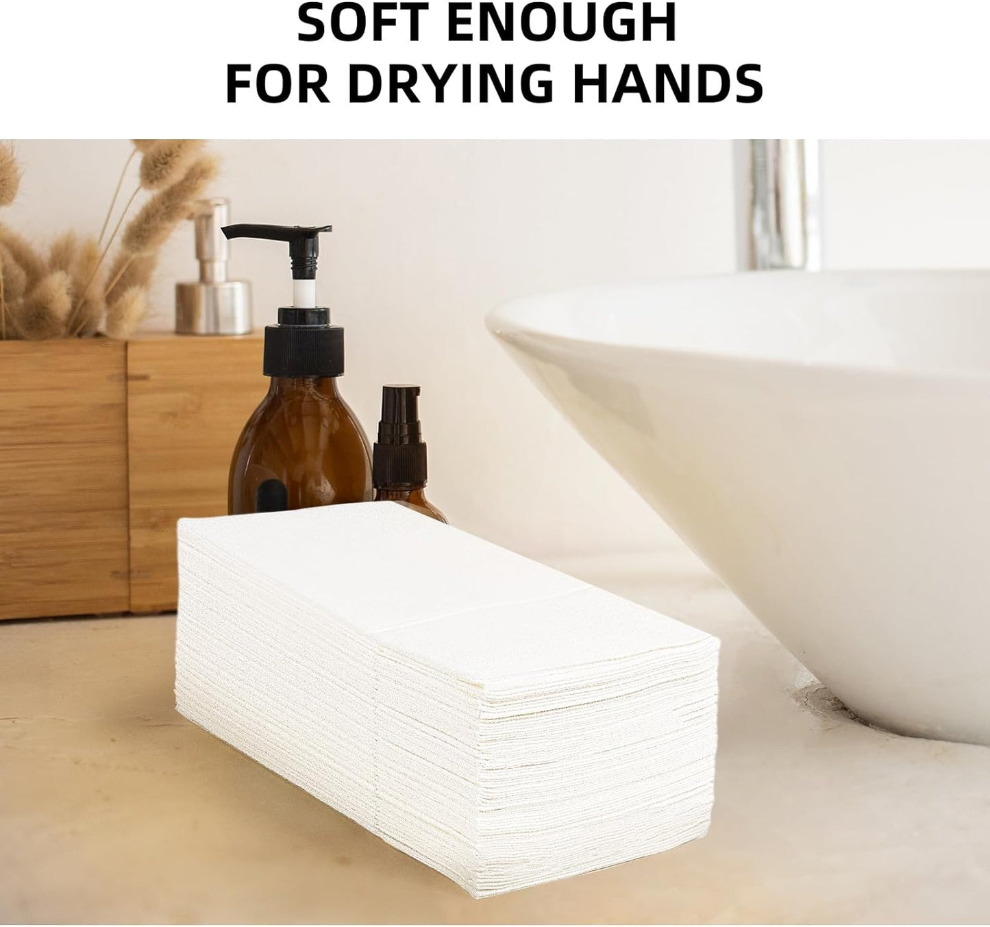 Bulk 100 Pcs 16.5" x 16.5" Premium Dinner Napkins with Flatware Pocket Soft Absorbent Cloth for Kitchen Parties Weddings Events Wholesale