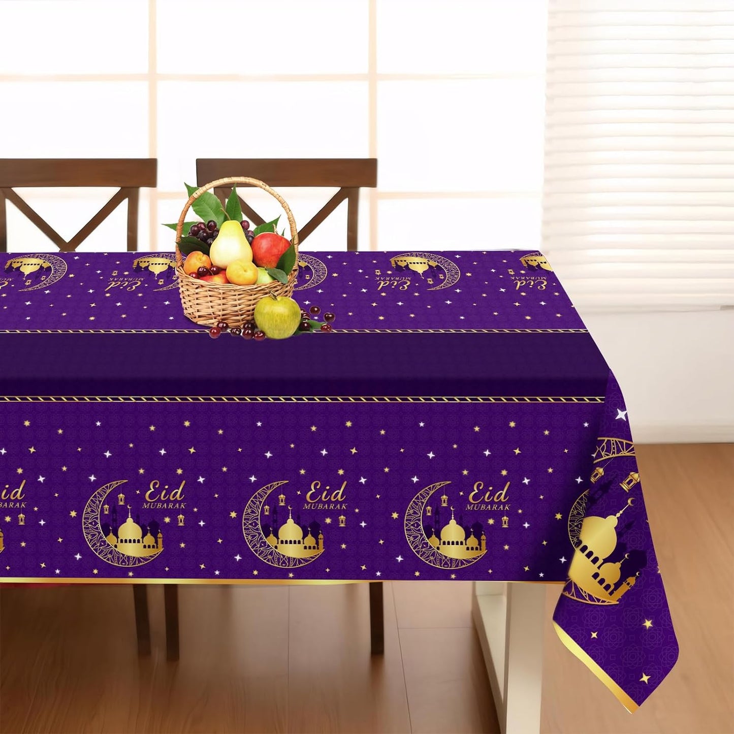 Bulk Vibrant Rainbow Disposable Tablecloth 54x108 Inches Ideal for Birthday Parties Buffets Disco and Mermaid Themed Decor Wholesale