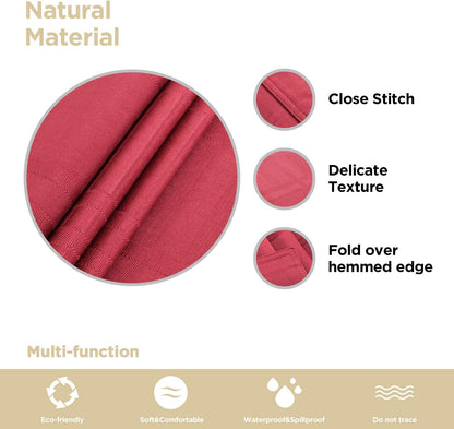 Bulk Solid Plaid Jacquard Spring Tablecloth Wrinkle and Water Resistant, Contemporary Woven Decorative Table Cover for Holiday Events Wholesale