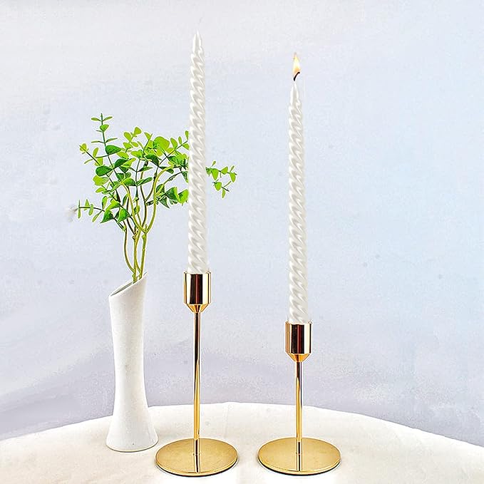 Bulk Set of 4 Taper Candles for Wedding Dinner Parties Galas Award Ceremonies Religious Holiday Decor Wholesale