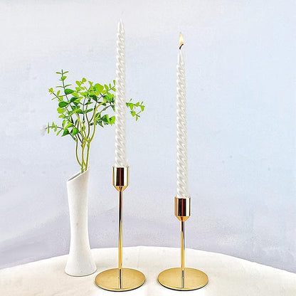 Bulk Set of 4 Taper Candles for Wedding Dinner Parties Galas Award Ceremonies Religious Holiday Decor Wholesale