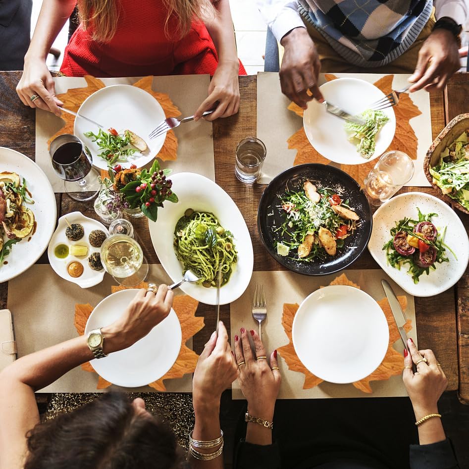 Bulk 50 Pcs Hawaiian Leaf Table Mats Perfect for Summer Parties Weddings and More Wholesale