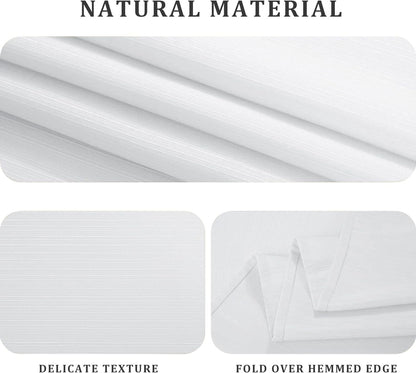 Bulk Solid Plaid Jacquard Spring Tablecloth Wrinkle and Water Resistant, Contemporary Woven Decorative Table Cover for Holiday Events Wholesale