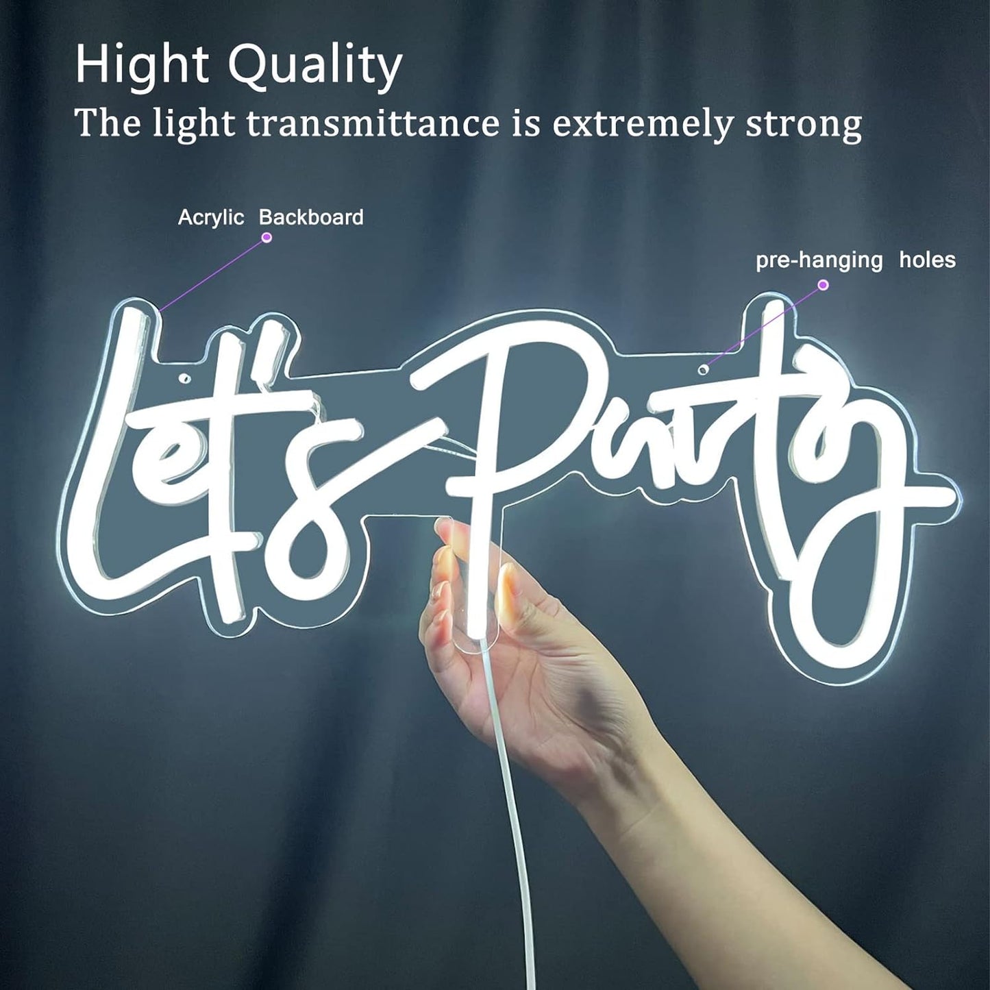 Bulk LED Neon Lights for Bedroom Wall Decor Artistic Decorations for Bachelorette Engagement and Birthday Parties Living Rooms and Gamer Rooms Wholesale