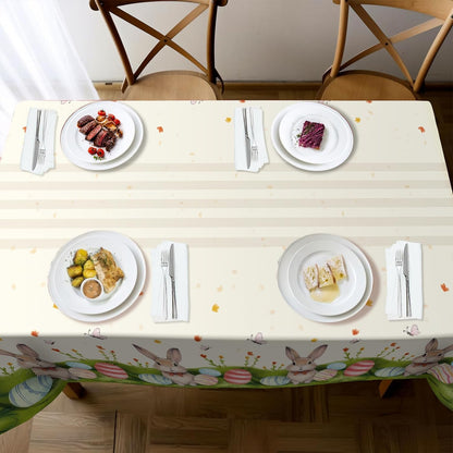 Bulk Vibrant Rainbow Disposable Tablecloth 54x108 Inches Ideal for Birthday Parties Buffets Disco and Mermaid Themed Decor Wholesale