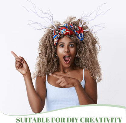 Bulk 10 Pcs Artificial Antler Shaped Manzanita Branches for Wedding Table Decor and Parties Wholesale