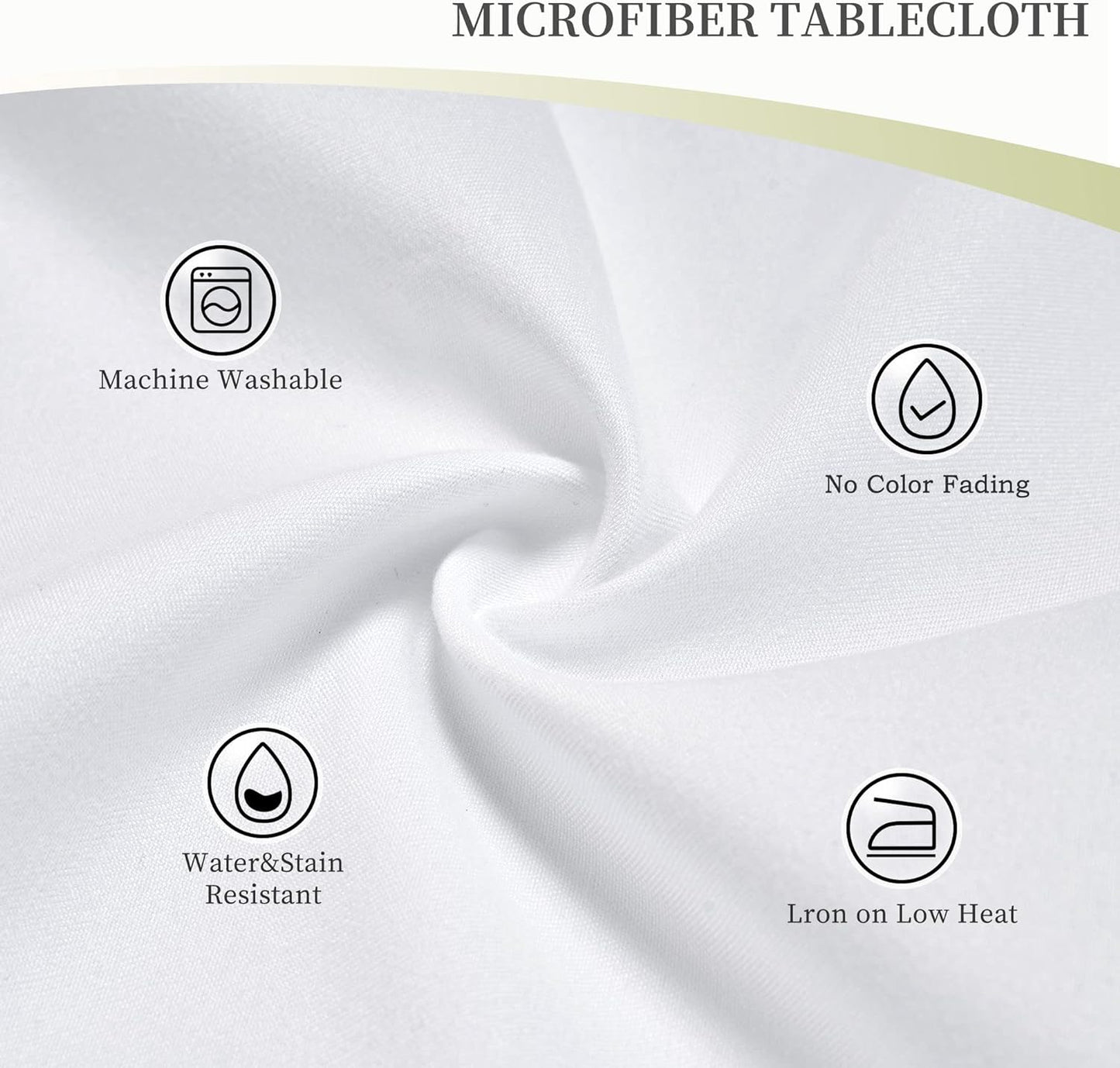 Bulk 60 Inch Round Tablecloth Stain Resistant Polyester Table Cover for Kitchen Dining Buffet Parties and Camping Mandala Design Wholesale