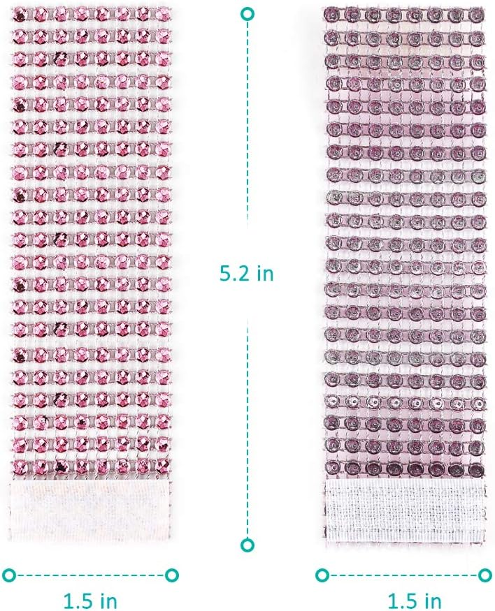 Bulk 50 Pcs Water Diamond Napkin Rings: Sparkling Decor for Table Settings Weddings Dinners Holiday Parties and Family Gatherings Wholesale