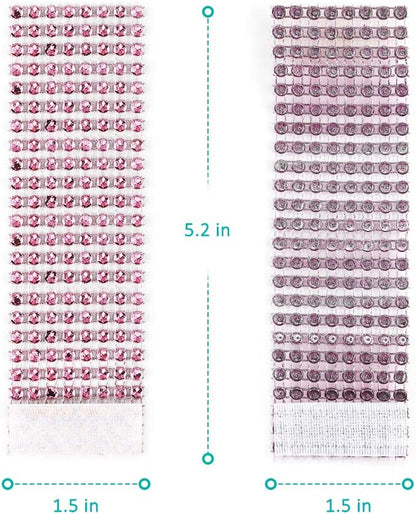 Bulk 50 Pcs Water Diamond Napkin Rings: Sparkling Decor for Table Settings Weddings Dinners Holiday Parties and Family Gatherings Wholesale