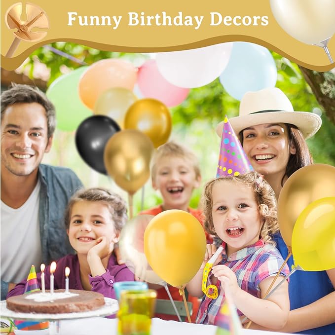 Bulk 100 Pcs 12.6 Inch Plastic Balloon Sticks for Birthday Party Anniversary Wedding Decoration Wholesale