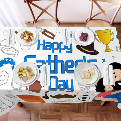 Bulk Vibrant Rainbow Disposable Tablecloth 54x108 Inches Ideal for Birthday Parties Buffets Disco and Mermaid Themed Decor Wholesale