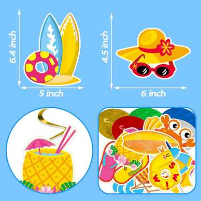 Bulk Summer Party Decorations Hello Summer Banner Beach and Pool Party Supplies Wholesale