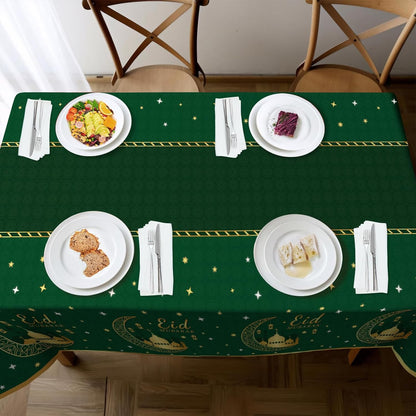 Bulk Vibrant Rainbow Disposable Tablecloth 54x108 Inches Ideal for Birthday Parties Buffets Disco and Mermaid Themed Decor Wholesale