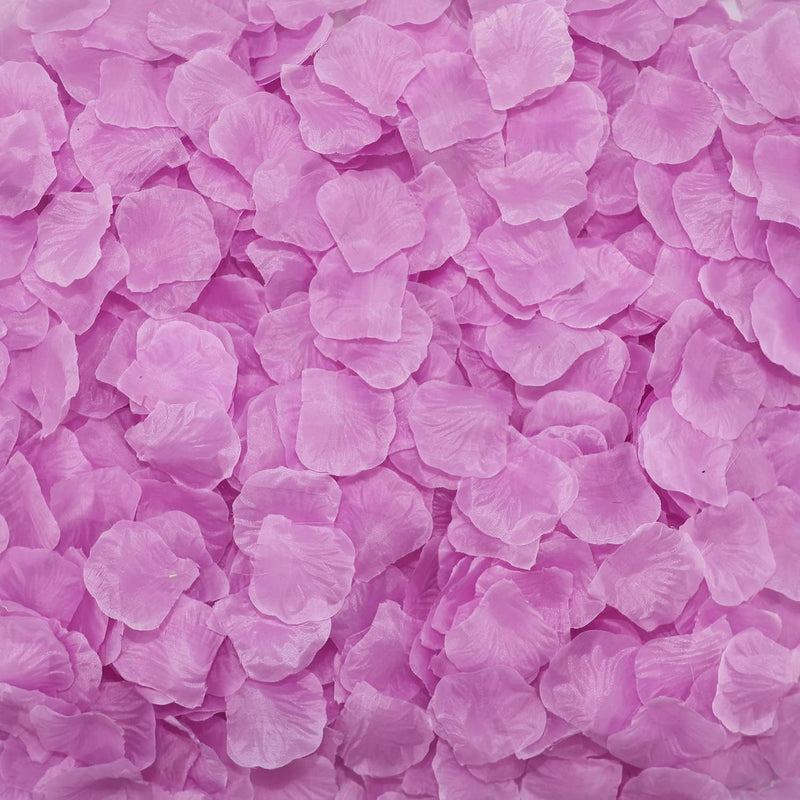 1500 Pcs Artificial Silk Rose Petals for Weddings, Proposals, Romantic Decor, Valentine’s Day, Anniversaries