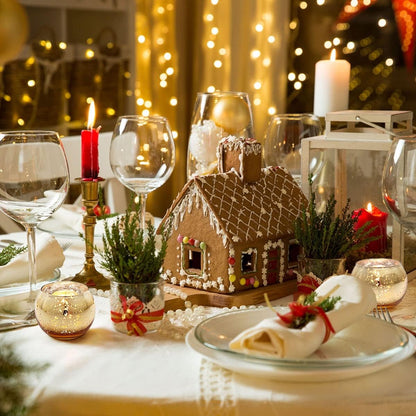 Bulk 12 Pcs Shine Bright Electroplated Glass Candle Holders for Weddings Parties Holidays Gifts and Bridal Showers Wholesale