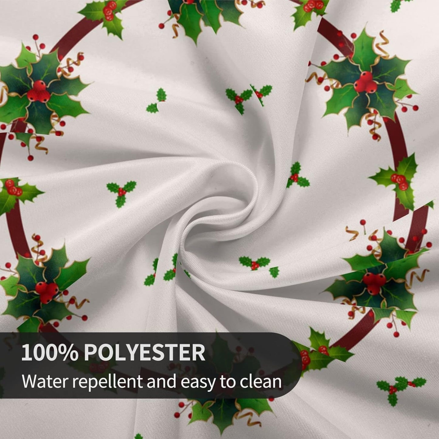 Bulk 60 Inch Round Tablecloth Stain Resistant Polyester Table Cover for Kitchen Dining Buffet Parties and Camping Mandala Design Wholesale