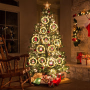 118 Ft LED Christmas String Lights Bulk Set for Home Garden Bedroom Xmas Tree Decor