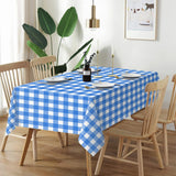 Bulk Waterproof Disposable Checkered Tablecloth 54 × 108 Inches Ideal for Outdoor Picnics Birthday Parties and Banquet Decoration Wholesale