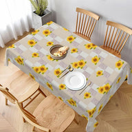 Bulk 60 Inch Round Tablecloth Stain Resistant Polyester Table Cover for Kitchen Dining Buffet Parties and Camping Mandala Design Wholesale