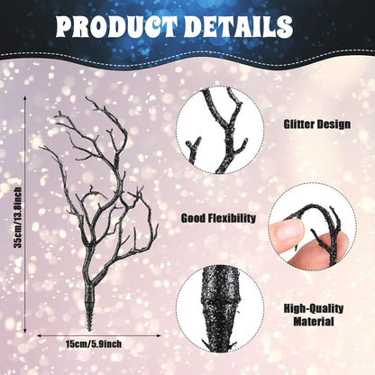 Bulk 10 Pcs Artificial Antler Shaped Manzanita Branches for Wedding Table Decor and Parties Wholesale