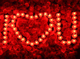 Bulk 2000/4000/8000 pcs Artificial Rose Petals with LED Tea Lights for Special and Romantic Nights Valentine's Day and Wedding Decor Wholesale