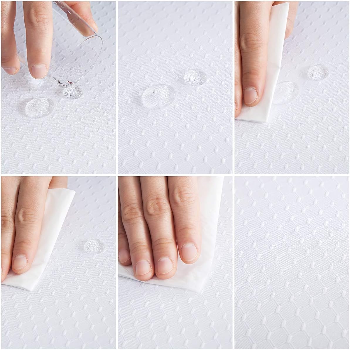 Bulk Solid Plaid Jacquard Spring Tablecloth Wrinkle and Water Resistant, Contemporary Woven Decorative Table Cover for Holiday Events Wholesale