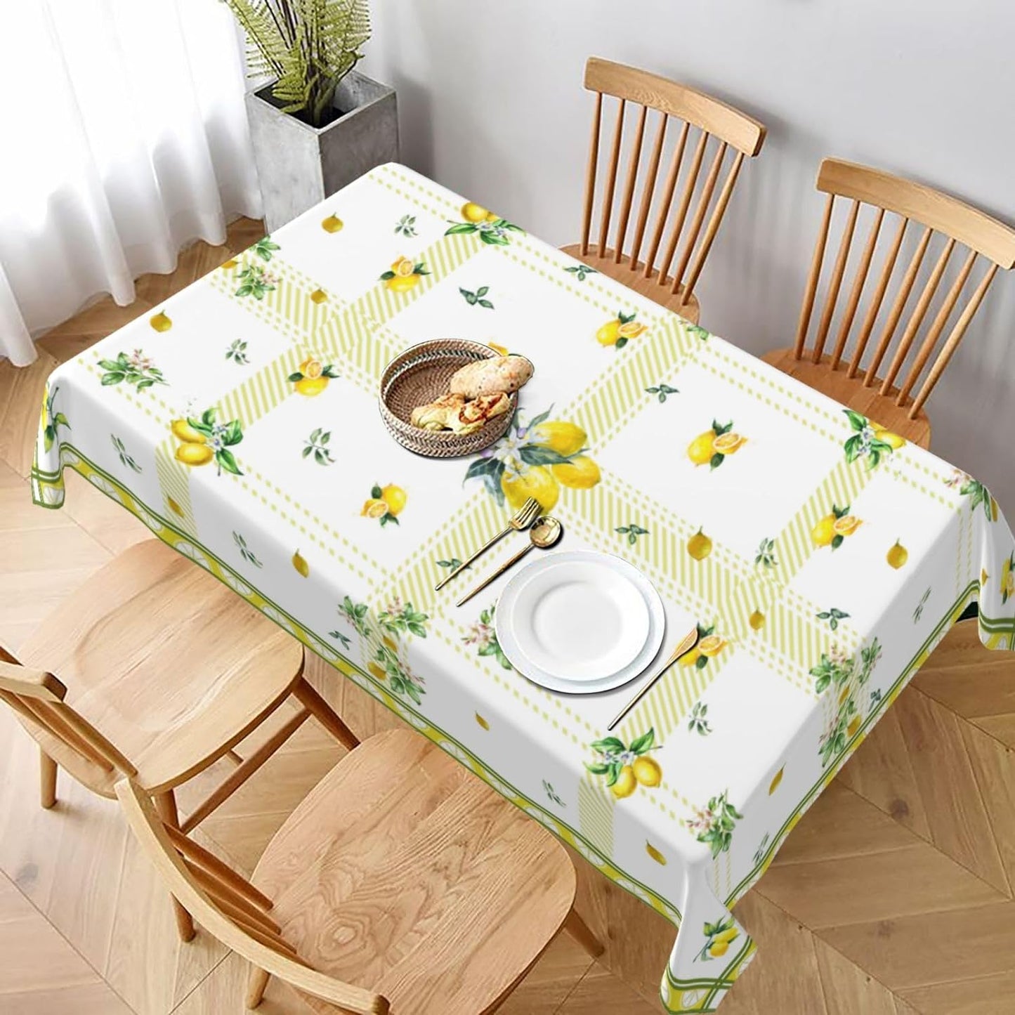Bulk 60 Inch Round Tablecloth Stain Resistant Polyester Table Cover for Kitchen Dining Buffet Parties and Camping Mandala Design Wholesale