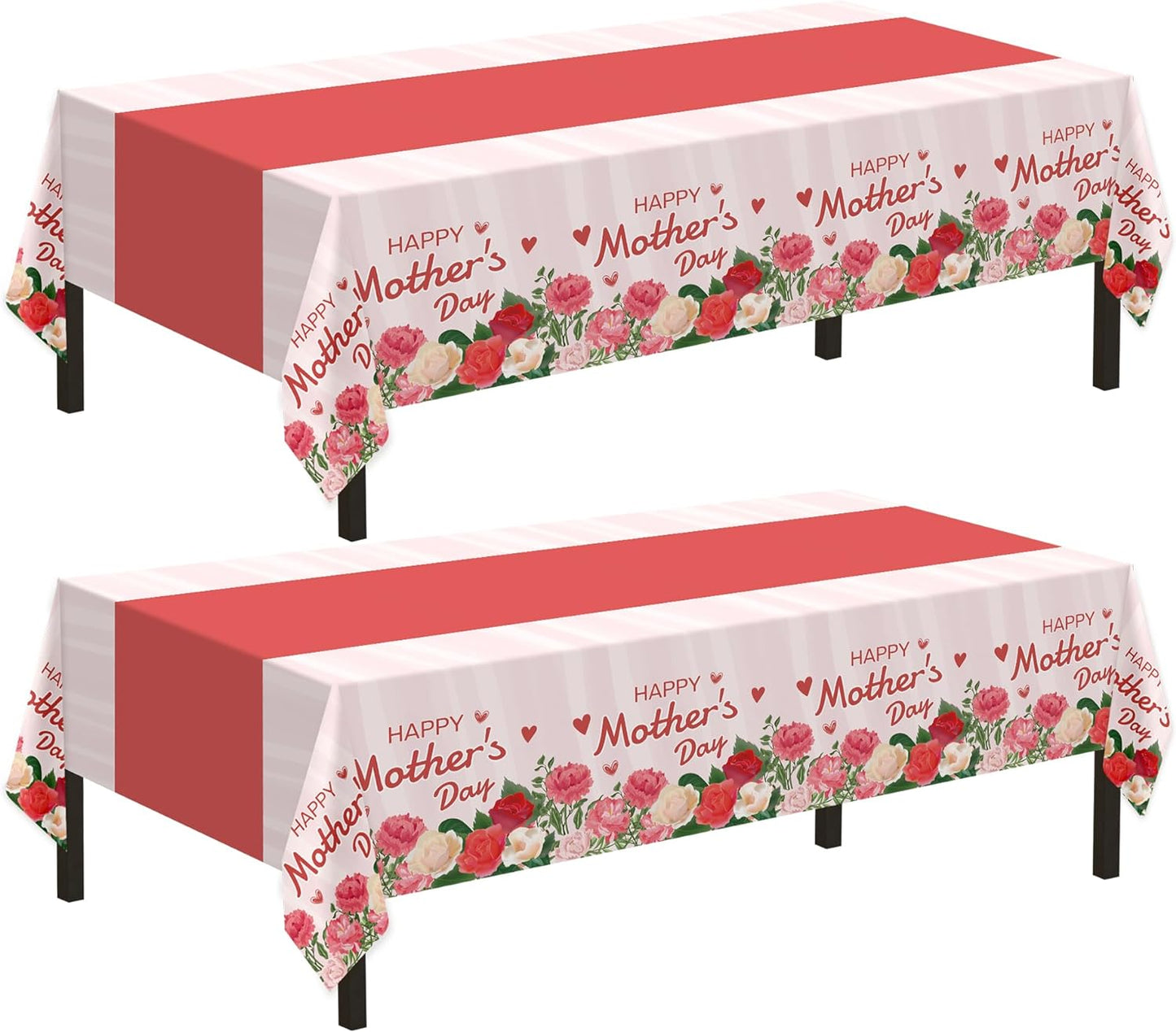 Bulk Vibrant Rainbow Disposable Tablecloth 54x108 Inches Ideal for Birthday Parties Buffets Disco and Mermaid Themed Decor Wholesale