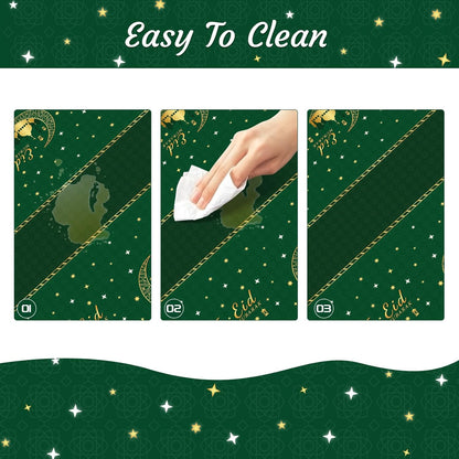 Bulk Vibrant Rainbow Disposable Tablecloth 54x108 Inches Ideal for Birthday Parties Buffets Disco and Mermaid Themed Decor Wholesale