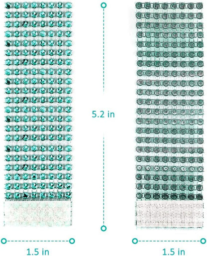 Bulk 50 Pcs Water Diamond Napkin Rings: Sparkling Decor for Table Settings Weddings Dinners Holiday Parties and Family Gatherings Wholesale