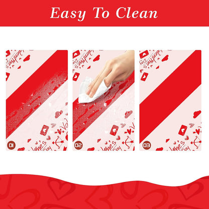 Bulk Vibrant Rainbow Disposable Tablecloth 54x108 Inches Ideal for Birthday Parties Buffets Disco and Mermaid Themed Decor Wholesale